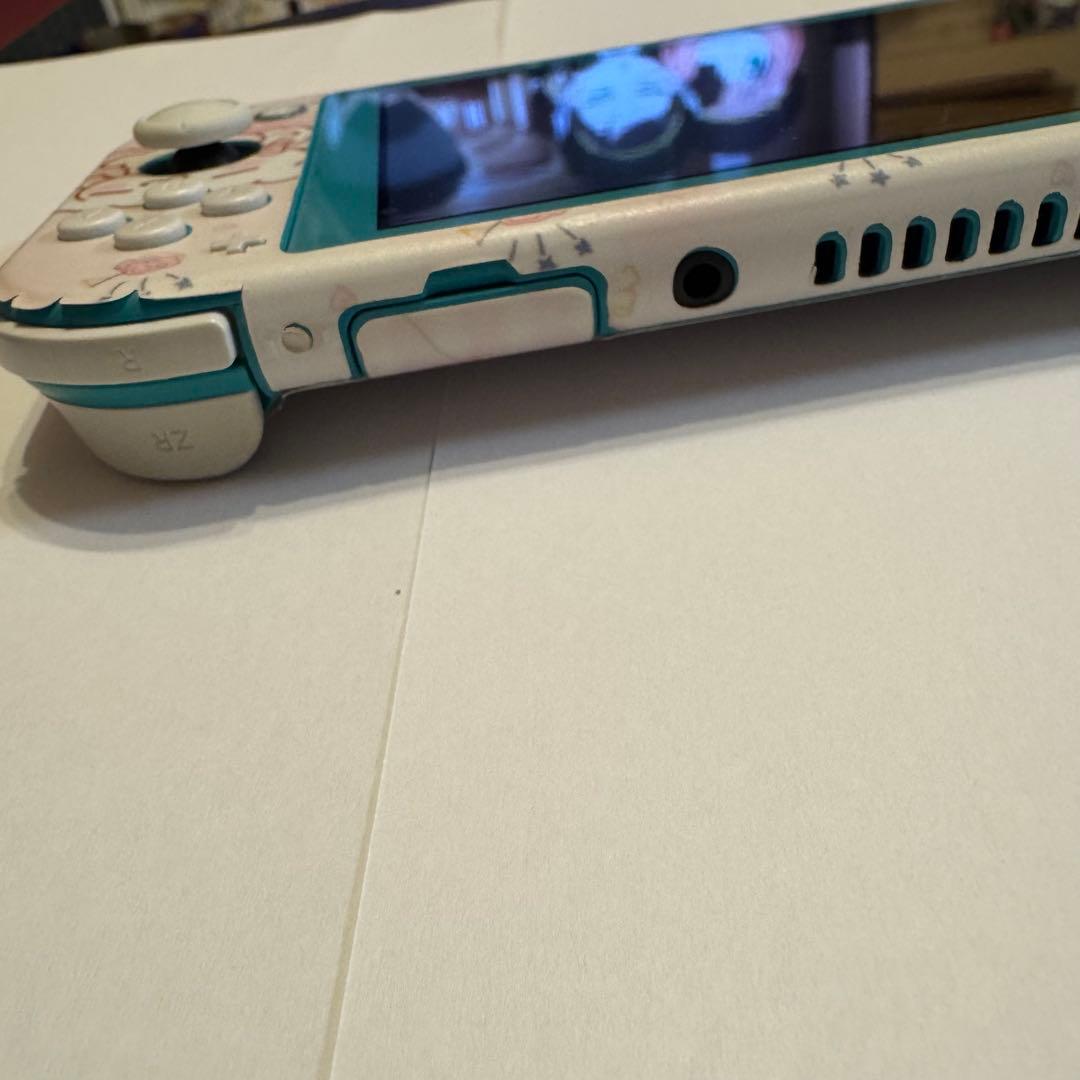 動作確認済】Nintendo Switch Liteターコイズ♡シナモロール