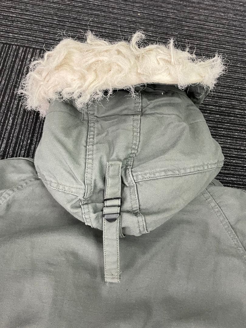 ジ*ン様 80s 米軍実物 N-3B サイズL