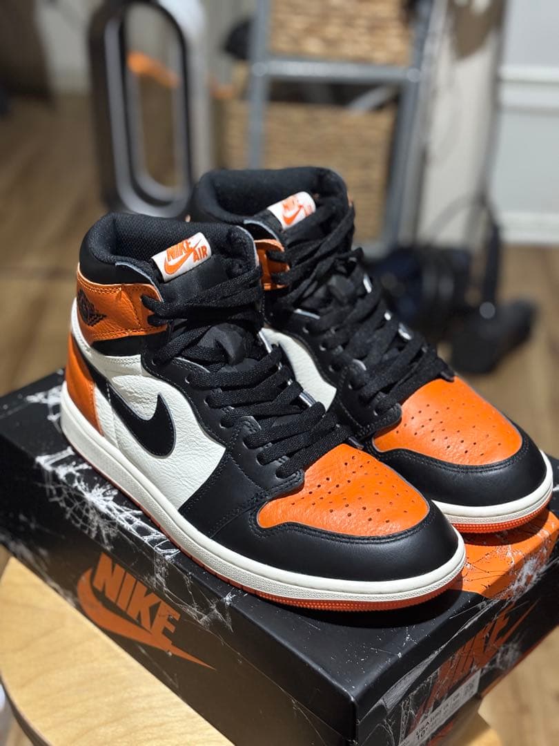 エア ジョーダン 1 HIGH OG \"Shattered Backboard\"