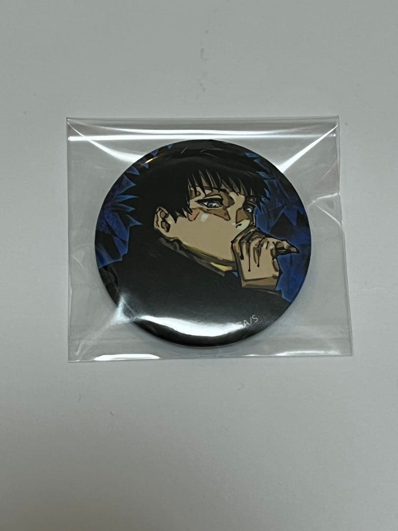 伏黒恵 缶バッジ ジャンプGIGA - メルカリ