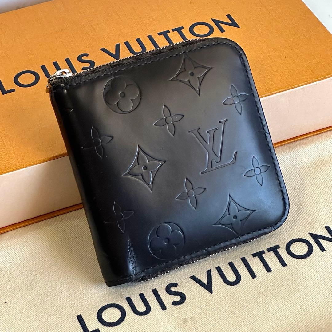 LOUIS VUITTON ポルトビエグラセ　二つ折りラウンドファスナー財布 楽天市場】【財布】LOUIS VUITTON ルイ ヴィトン モノグラムグラセ