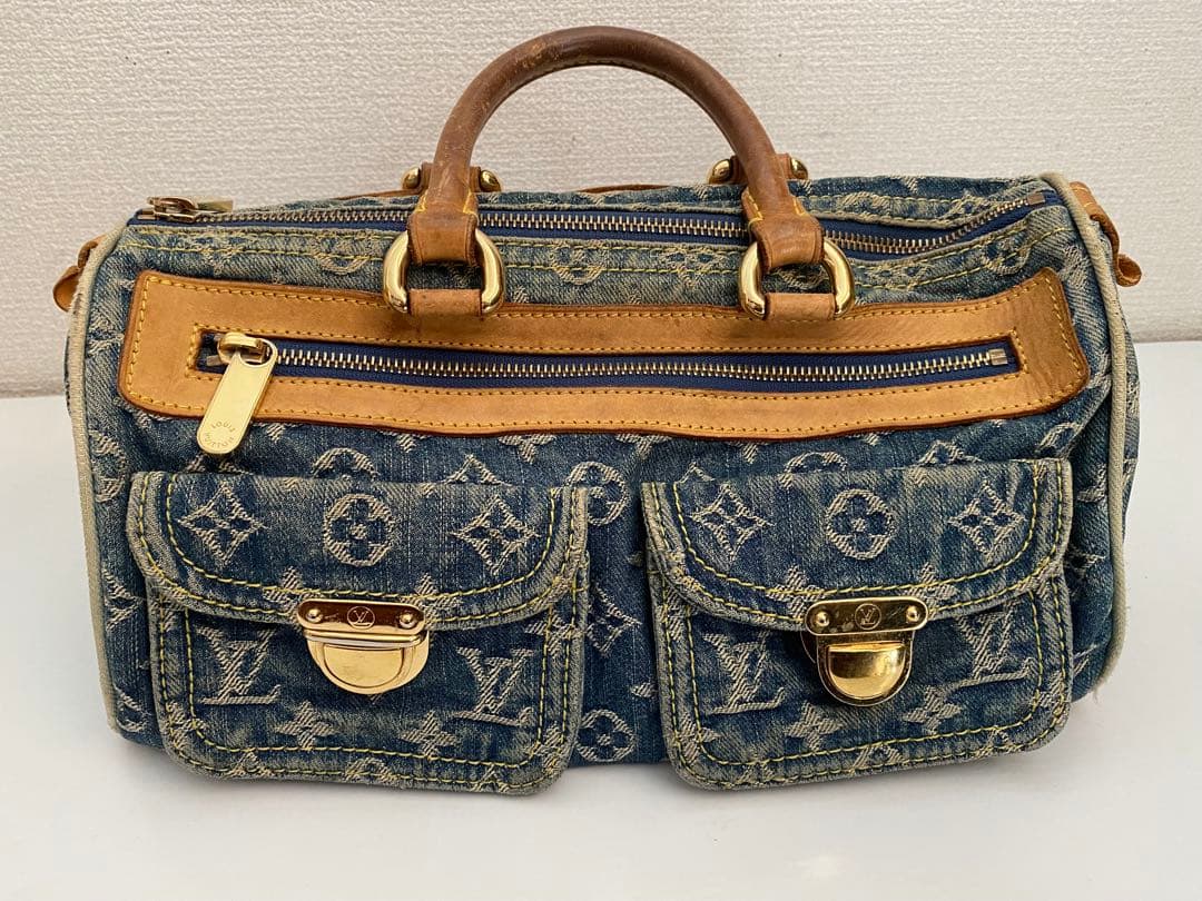 ルイヴィトン　ネオスピーディー LOUIS VUITTON（ルイ・ヴィトン） スピーディ・カーゴ バイブ ノワール