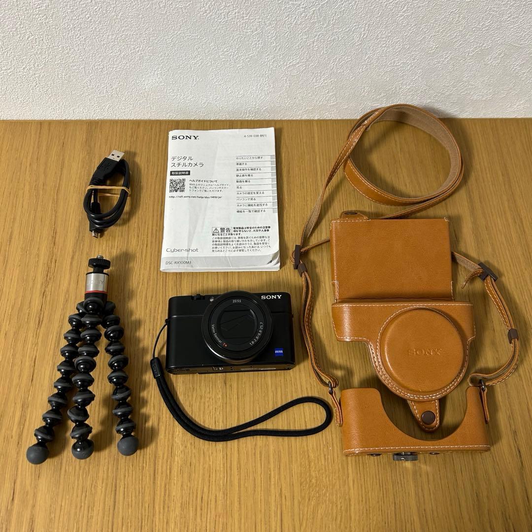 デジタルカメラ Cyber-shot RX100 III DSC-RX100M3 Amazon.com: Sony RX100 III 20.1 MP Premium Compact Digital Camera