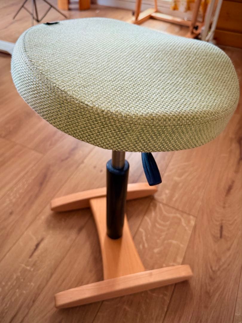 バランスチェア バランスシナジー・グリーン - メルカリ