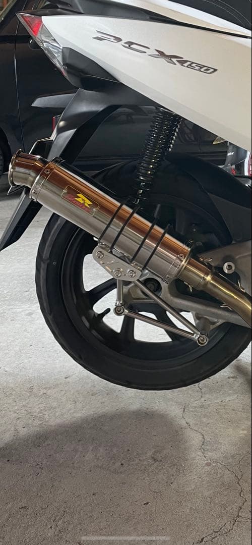 PCXマフラー PCX マフラー PCX125 JF28 JF56 PCX150 KF12 KF18 フルエキゾースト