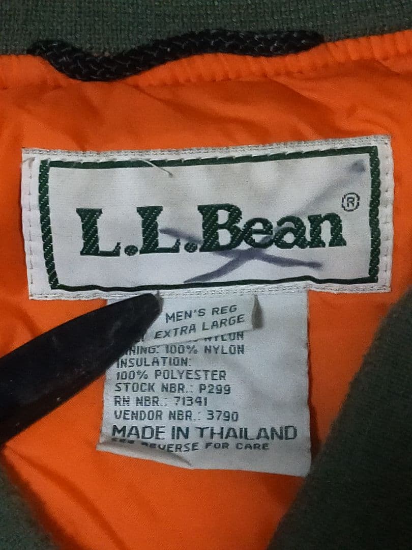 ジャケット・アウター L.L.Bean MA-1 XL
