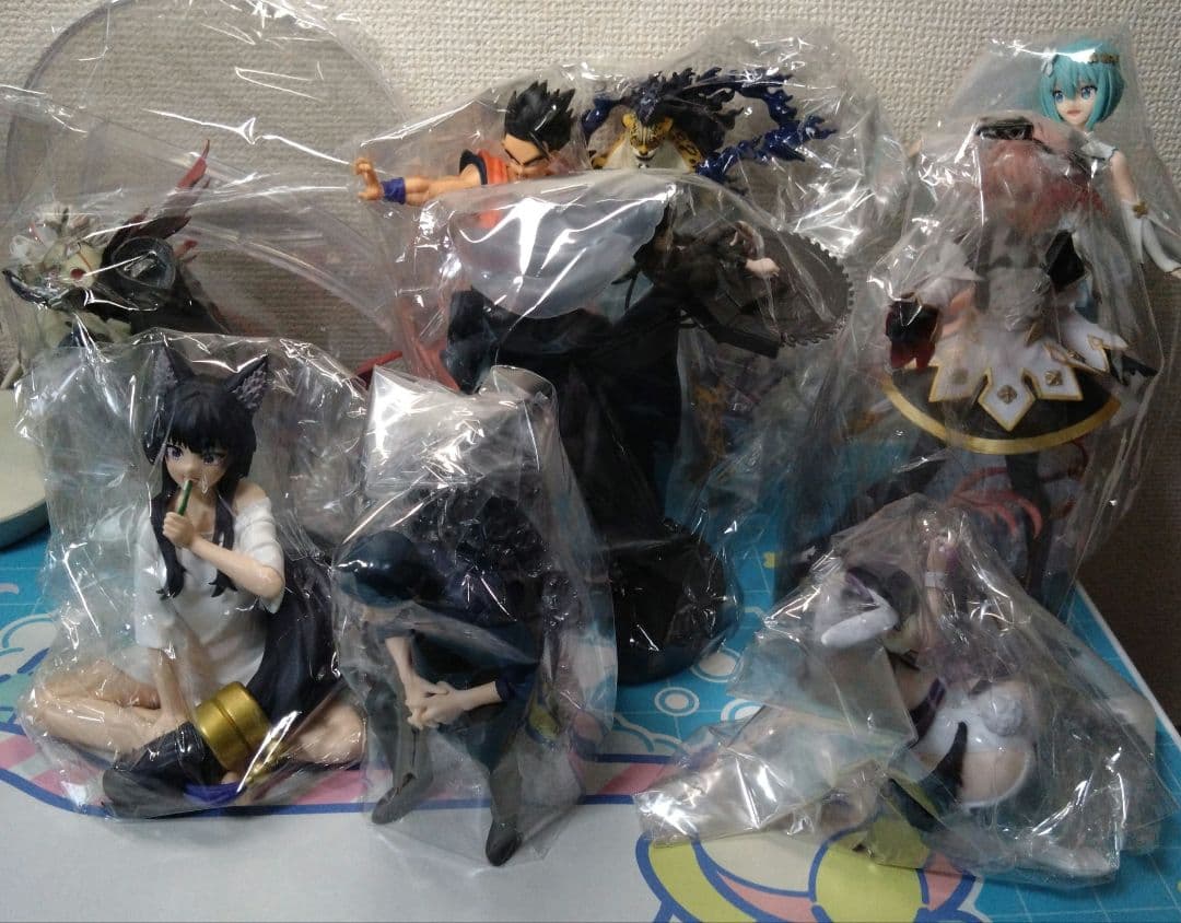 フィギュアまとめ売り 9体セット - メルカリ