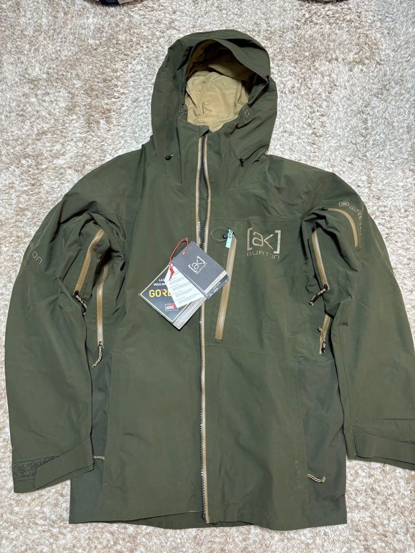 バートン ak サイクリックジャケット　US Sサイズ BURTON（バートン） 24-25 BURTON メンズ スノーボード ウエアー WEAR