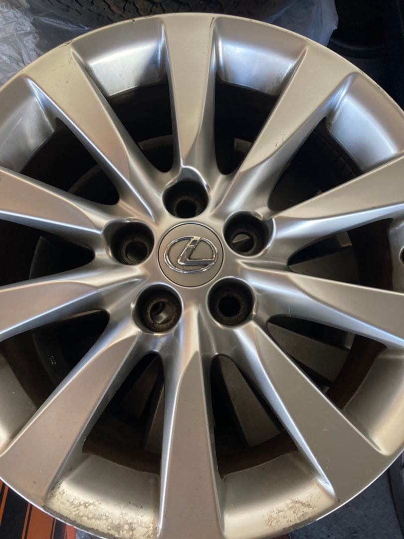 レクサスLS460後期純正18インチ ホイール×4 - メルカリ