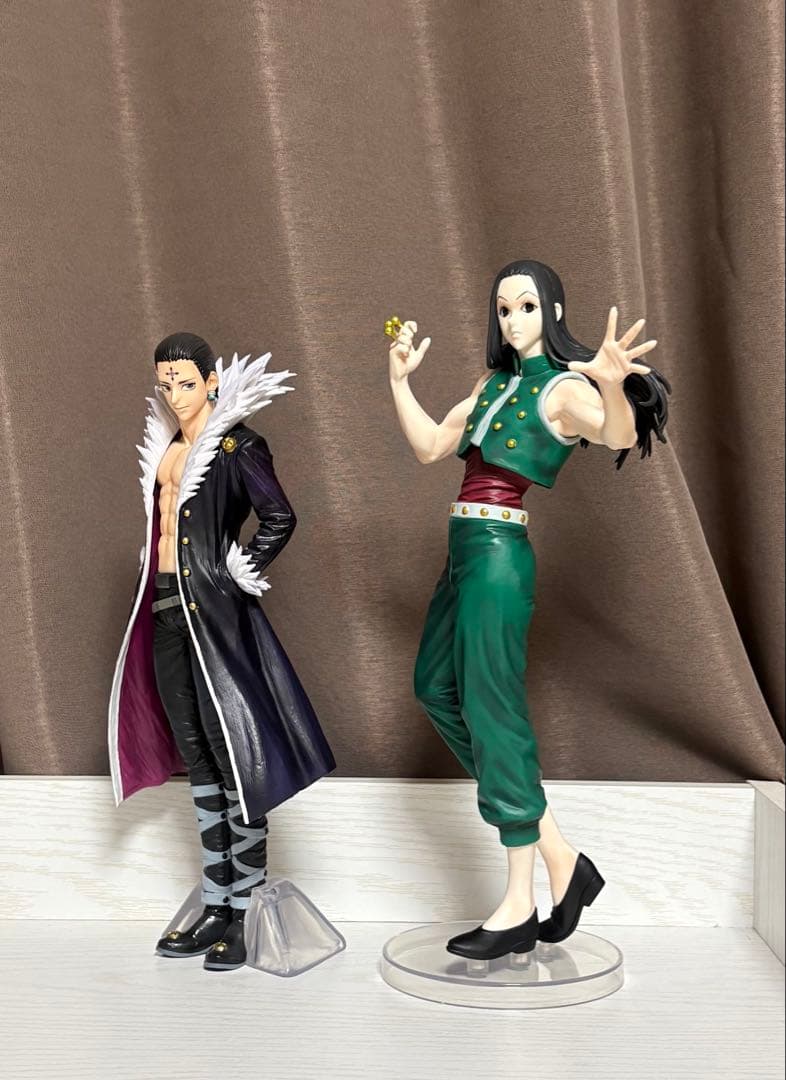 HUNTER×HUNTER一番くじフィギュア まとめ売り - メルカリ