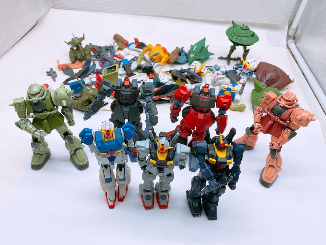 ガンダム フィギュア いろいろ まとめ☆ガンプラ プラモデル シャア