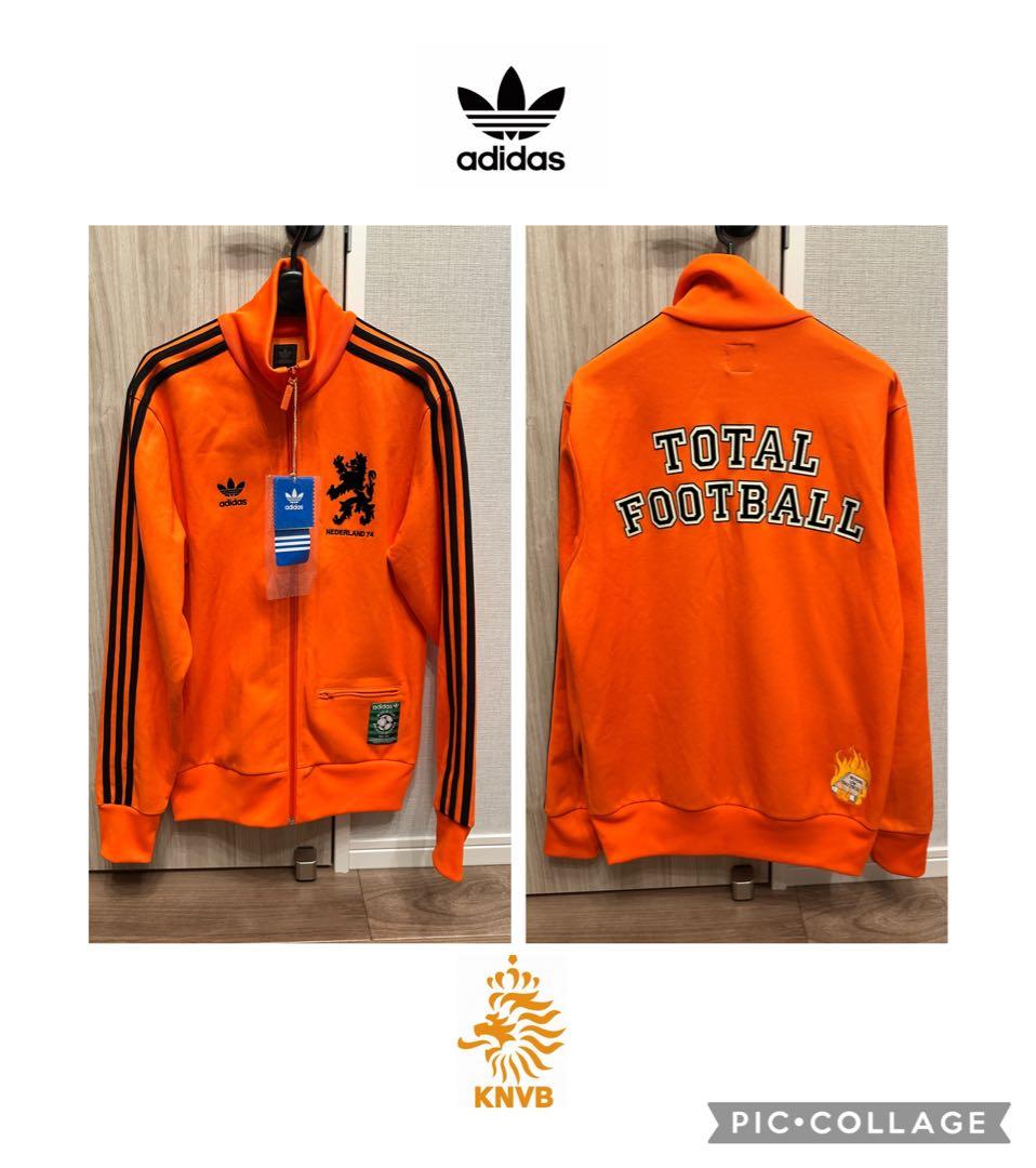 希少品 adidas 新品タグ付き オランダ代表 ジャケット - メルカリ