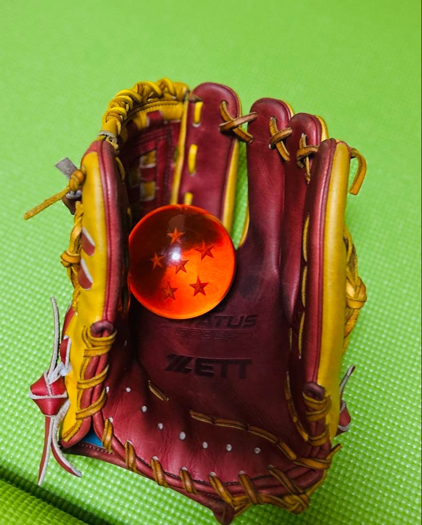 ZETT ダイヤモンドショップ限定オーダー 源田モデル グラブ グローブ
