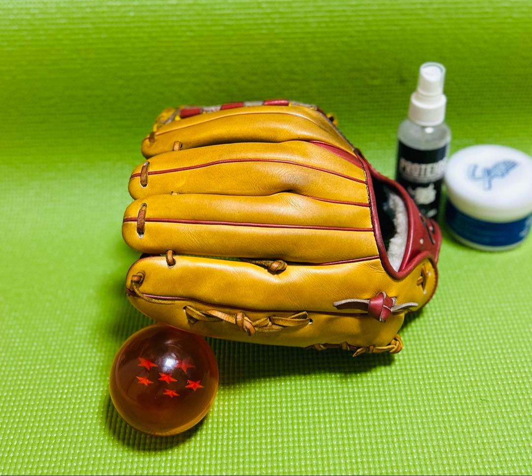 ZETT ダイヤモンドショップ限定オーダー 源田モデル グラブ グローブ