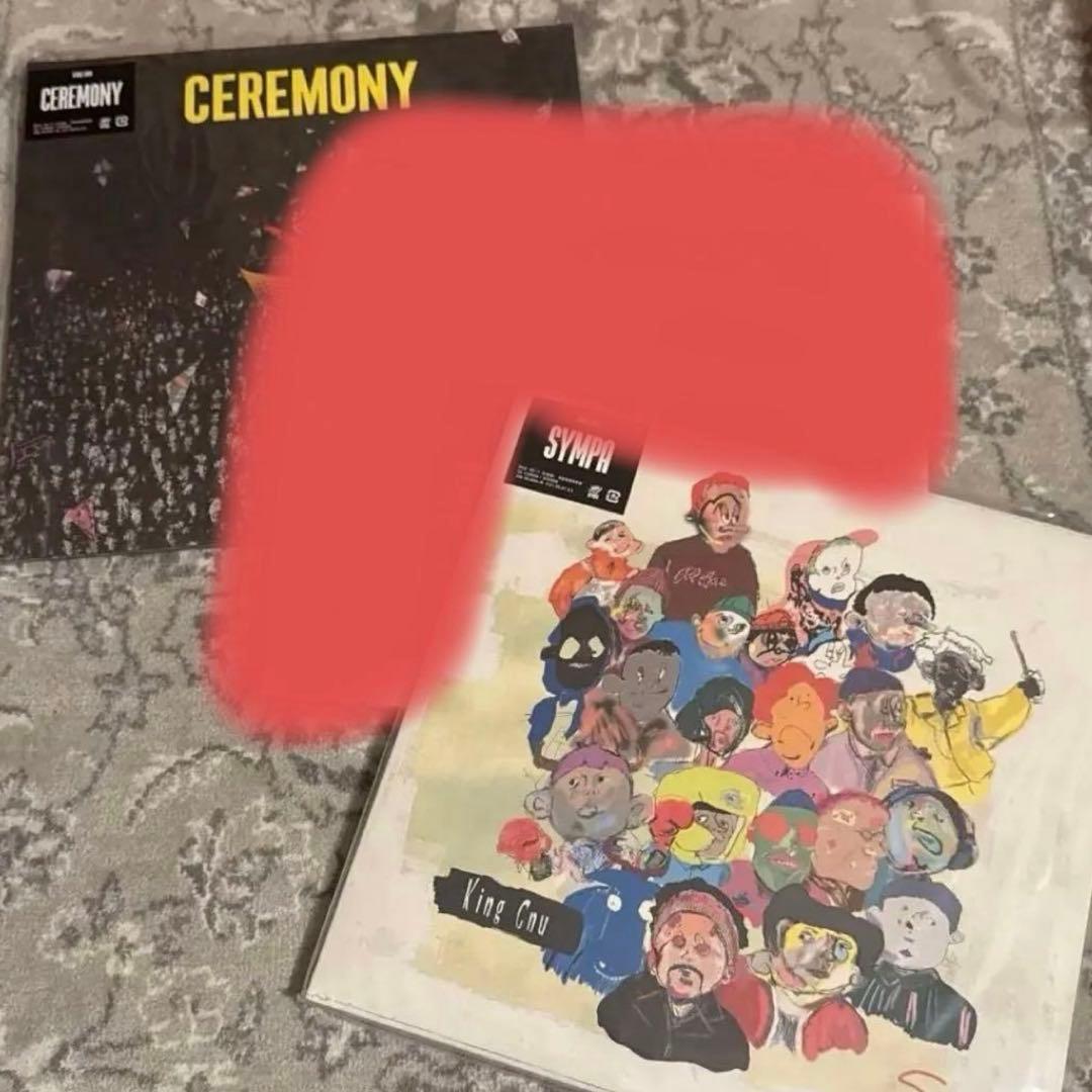 とんがり　king gnu レコード　２枚セット THE GREATEST UNKNOWN 【完全生産限定盤】(2枚組アナログレコード