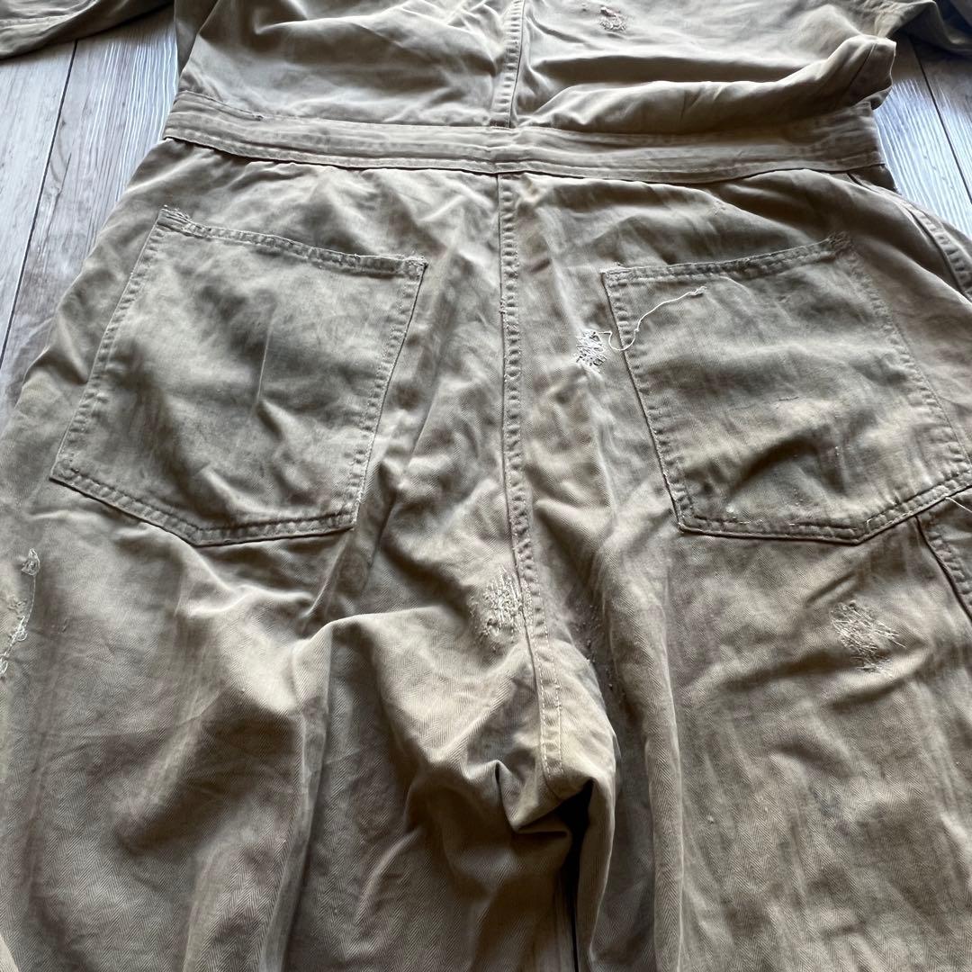 40s SETLOW HBT オールインワン チェーンステッチ 40