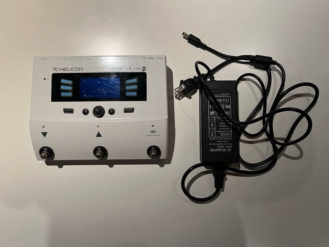 TC HELICON PLAY ELECTRIC ギター/ボーカル エフェクター TC Helicon Play Electric Pedal Review