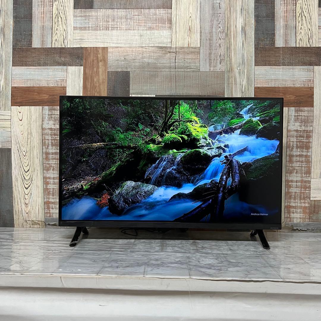 即日受渡❣️全国送料込3年前購入アイワ32型液晶テレビWチューナーベゼルレス