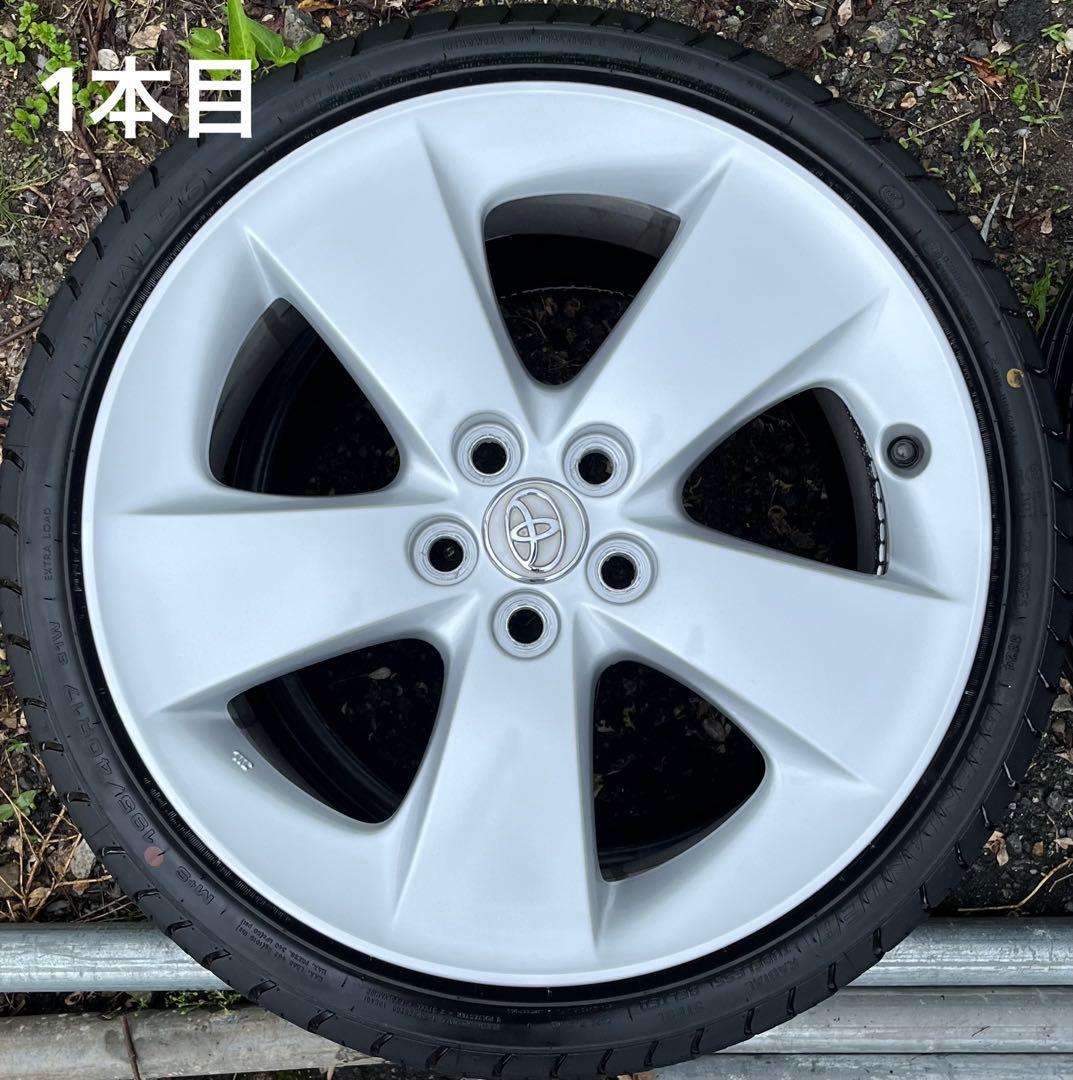 30プリウス sツーリングホイール4本セット 傷なし - メルカリ