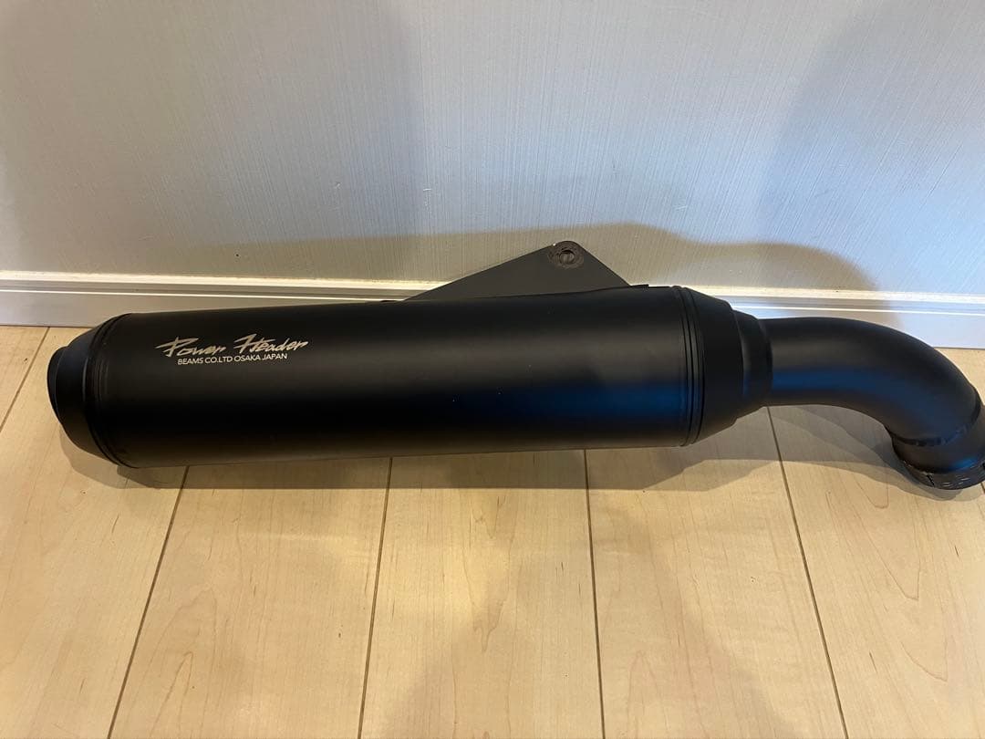 Honda Rebel レブル　ビームス　パワーヘッダーs パワーヘッダー S マットブラック スリップオン：レブル250：政府認証