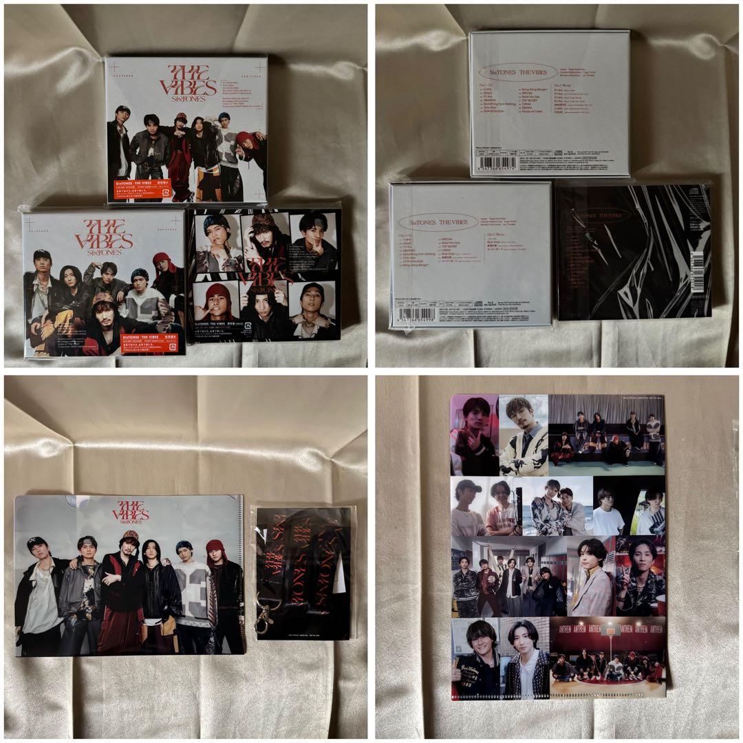 専用出品】SixTONES歴代シングル・アルバムセット、ライブパンフレット