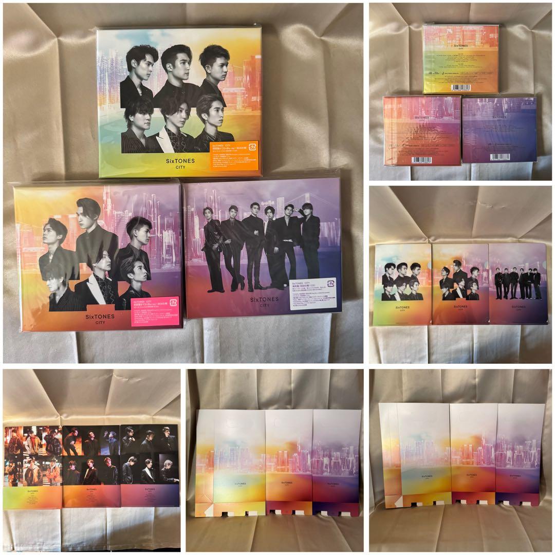 専用出品】SixTONES歴代シングル・アルバムセット、ライブパンフレット