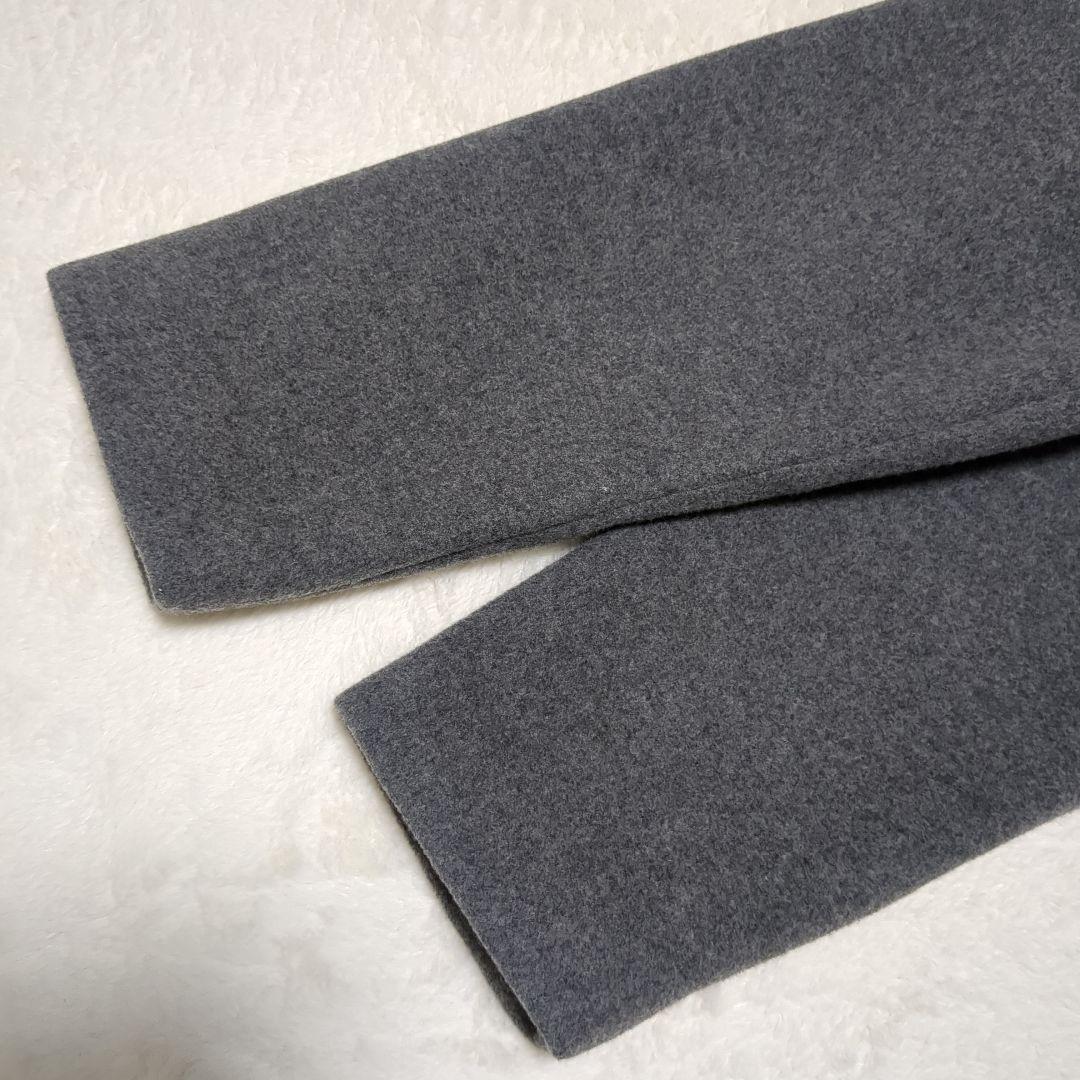 極美品✨アンクレイヴ 撥水プルーフメルトン ビッグカラーコート オン