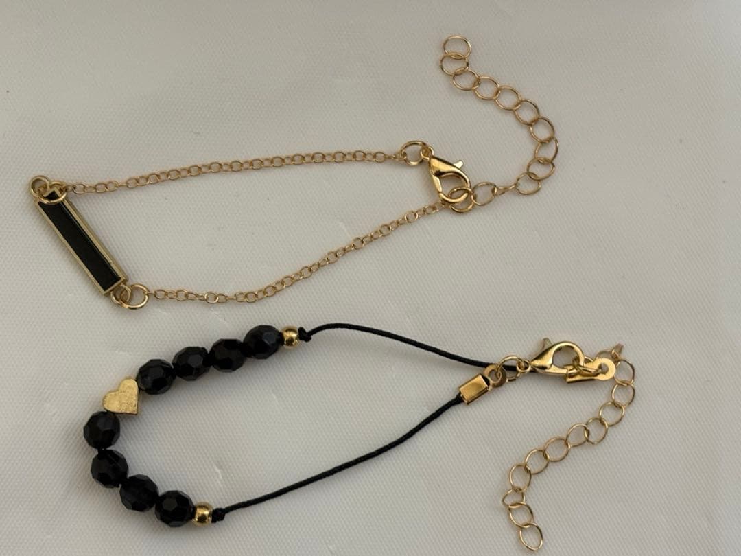 ア*ズ様 整理品・私物ゴールドアクセサリーまとめ