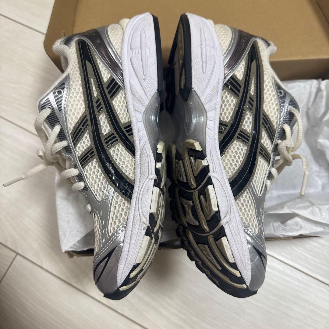 靴 GEL-KAYANO 14 CREAM/BLACK 23.5cm