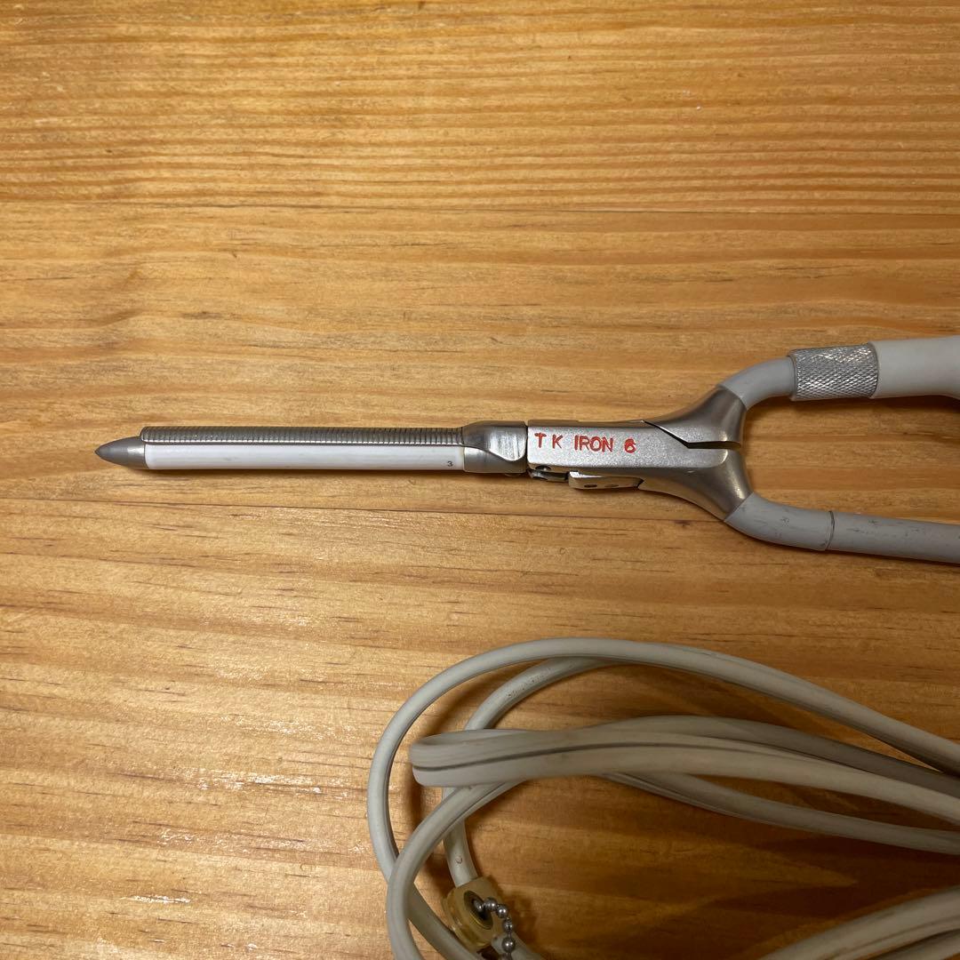 TKセラミックアイロン 先巻き 6mm 丸型 レンツアイロン - メルカリ