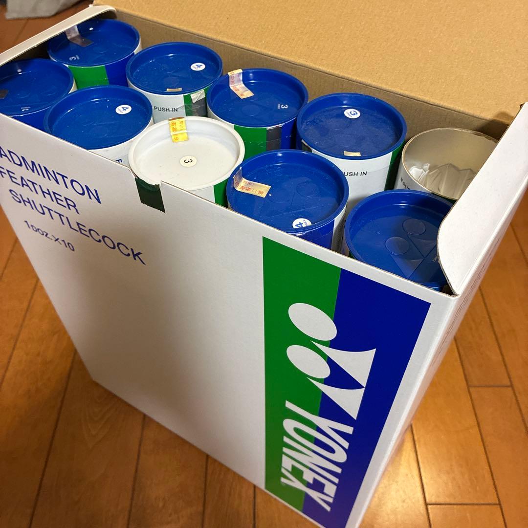 ヨネックス 中古シャトル 120球 エアロセンサ700 - メルカリ