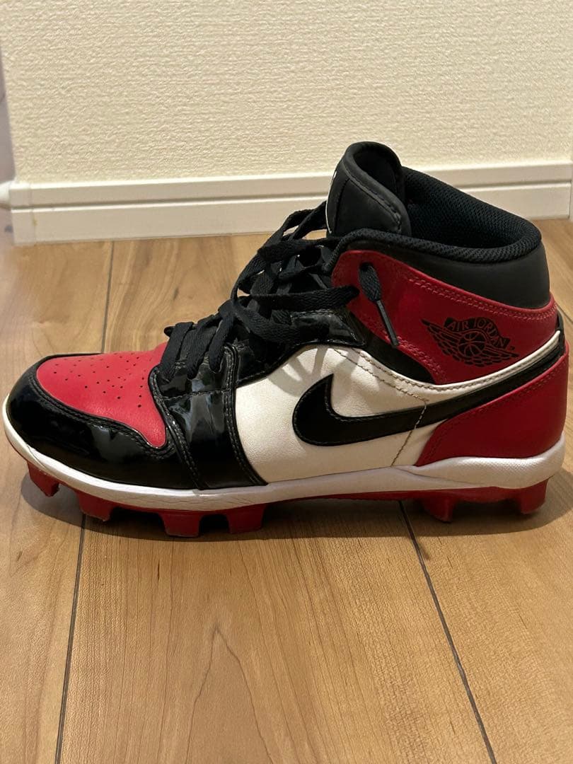 ジョーダン 1 レトロ MCS 野球スパイク 25.5cm 箱なし