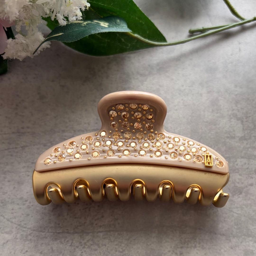 ALEXANDRE DE PARIS ヴァンドームクリップ M スワロフスキー - メルカリ