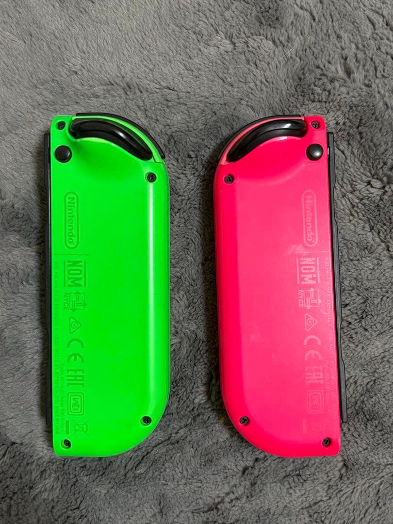 ジャンク】Nintendo Switch 本体 ネオングリーン・ネオンピンク - メルカリ