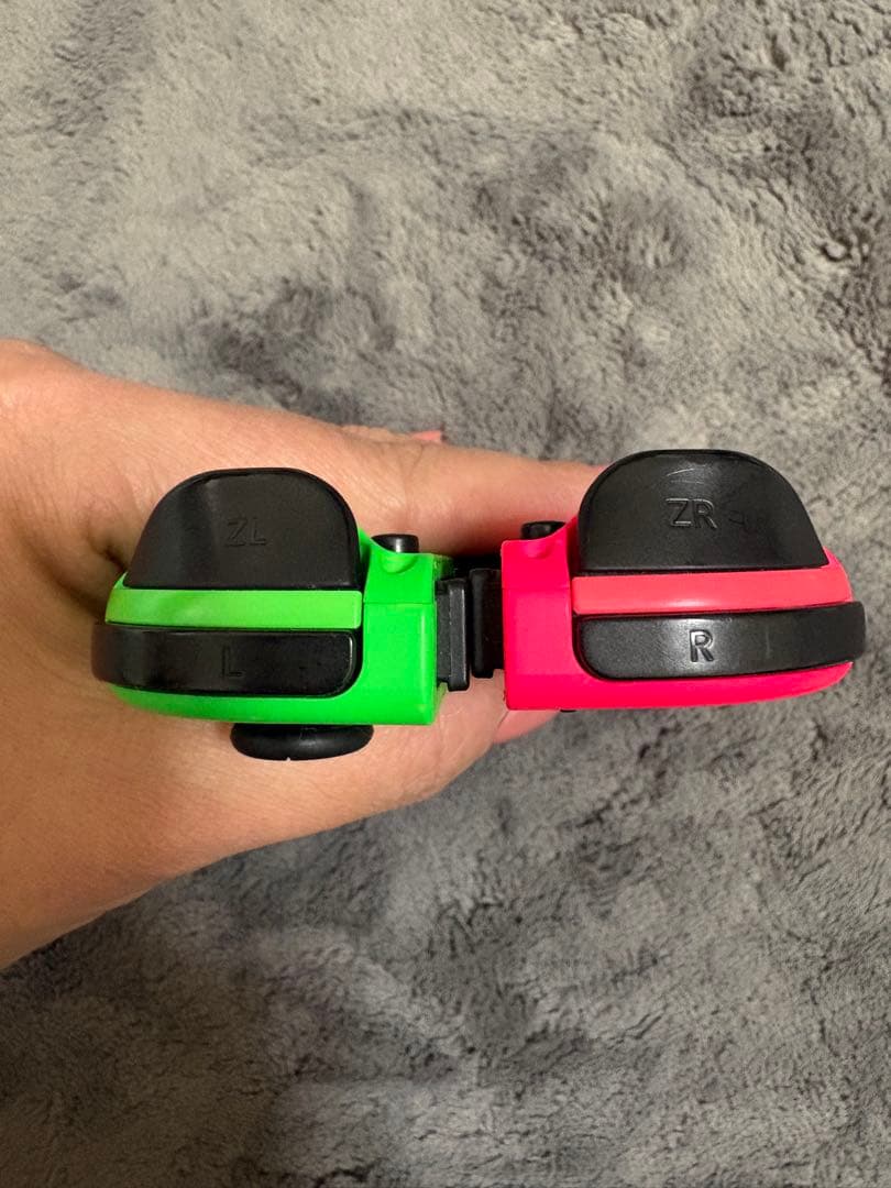 ジャンク】Nintendo Switch 本体 ネオングリーン・ネオンピンク - メルカリ