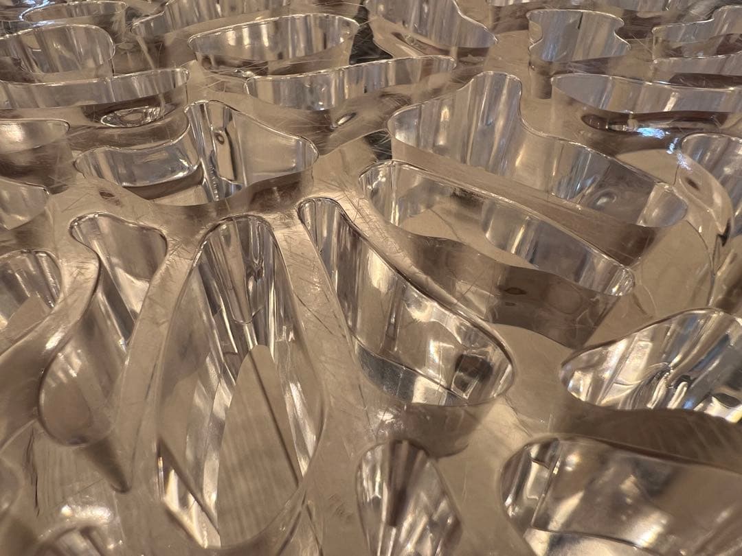 Kartell T-TABLE カルテル　ティーテーブルロー　《透明》