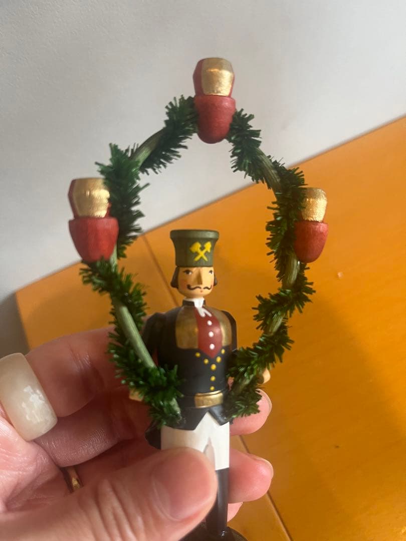 gotthard steglich figures 工房 鉱夫 天使 クリスマス