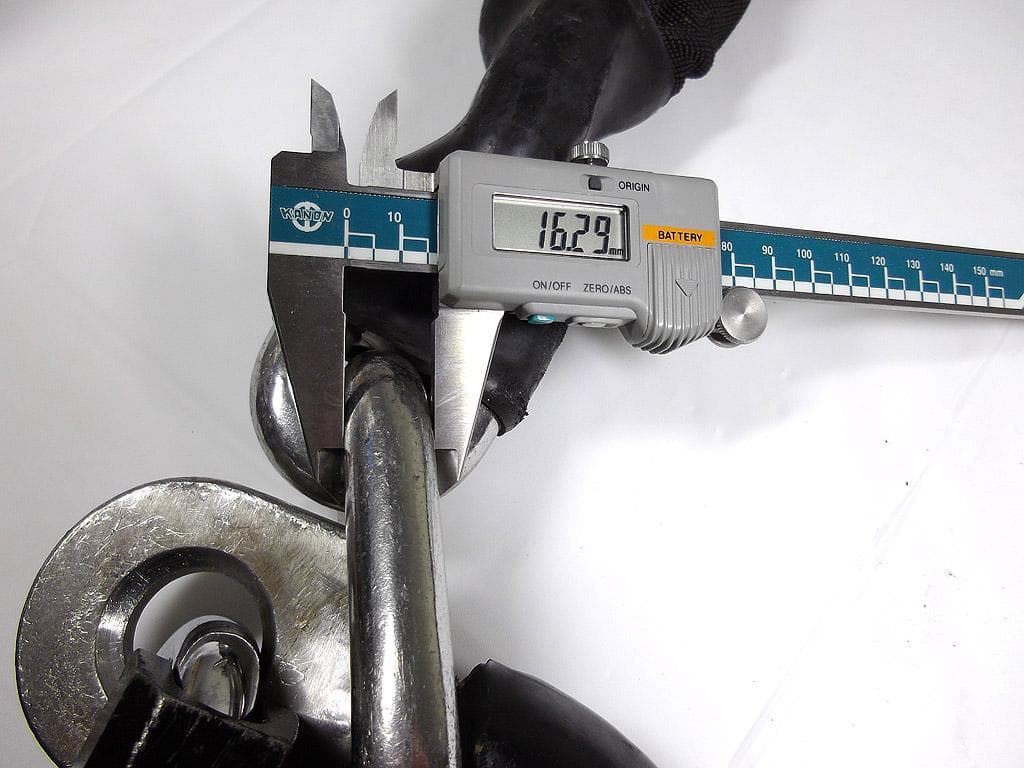 かてーな！！ スポークタイプ１５　バイク　防犯