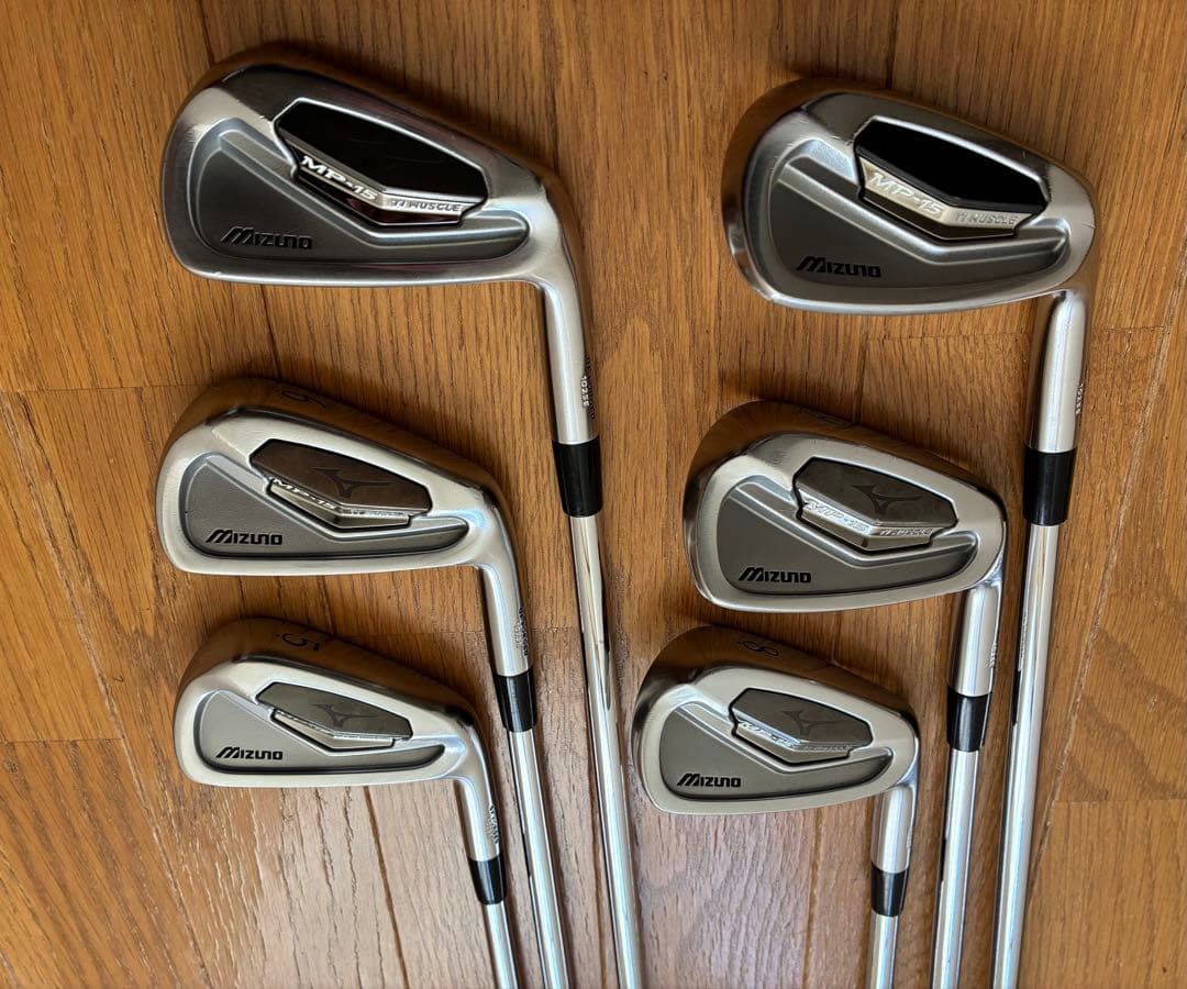 名器】ミズノ MP-15 アイアン 6本（5I - PW） モーダス120S - メルカリ