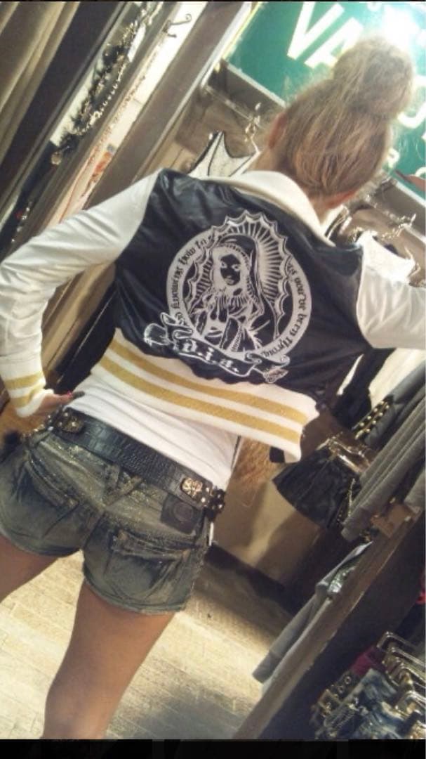 d.i.aダイヤ　新品マリア様刺繍スカジャン 絡繰魂・粋】“ヤマタノオロチ”総刺繍リバーシブルスカジャン〔別注