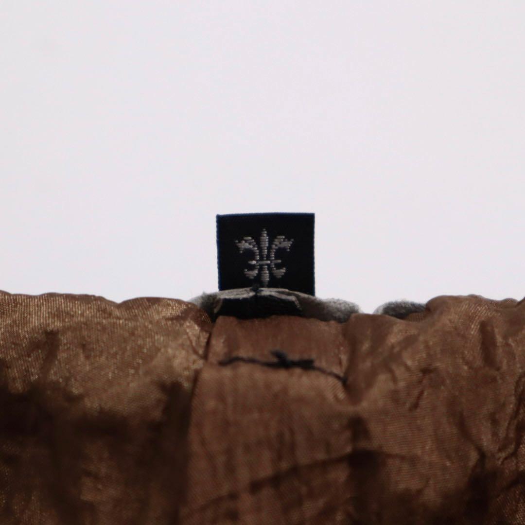 Vintage y2k archive 本革 レザー フレアパンツ