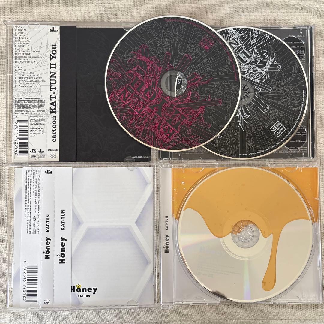 KAT-TUN／アルバム CD 6点まとめ売り - メルカリ