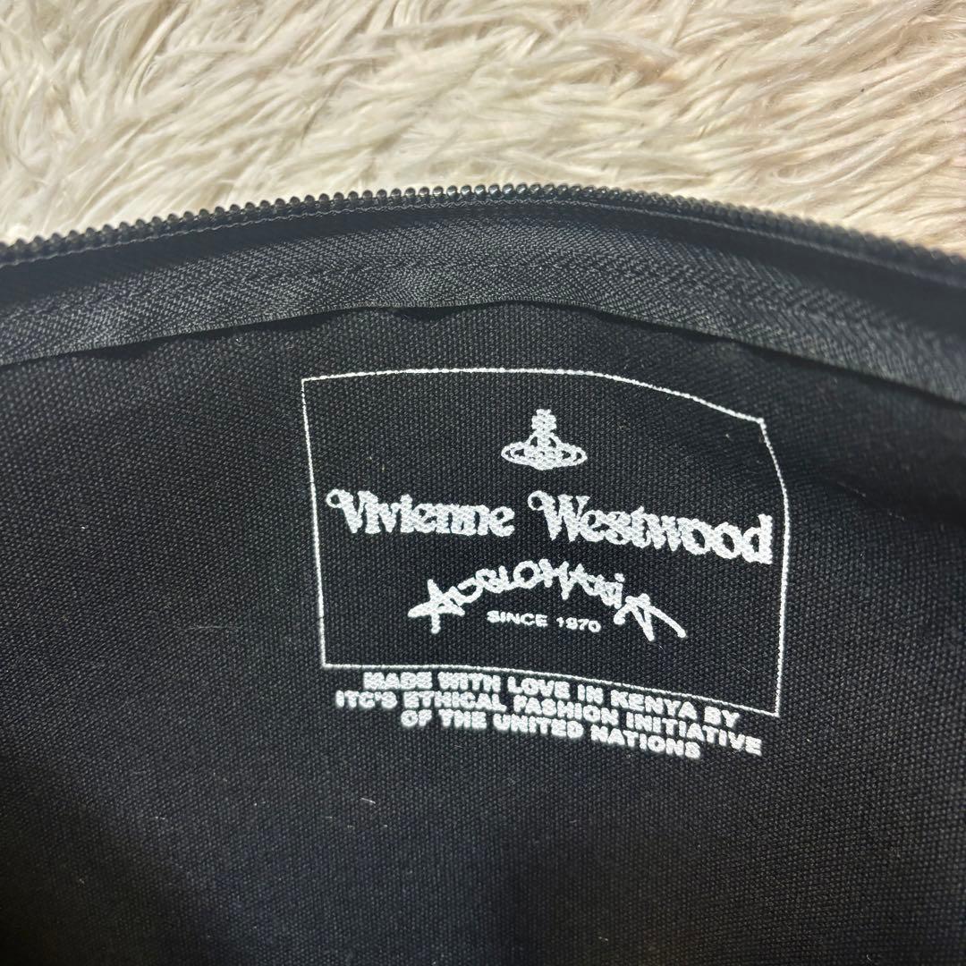 ヴィヴィアンウエストウッド タグ付き 蛇 オーブロゴ キャンバス