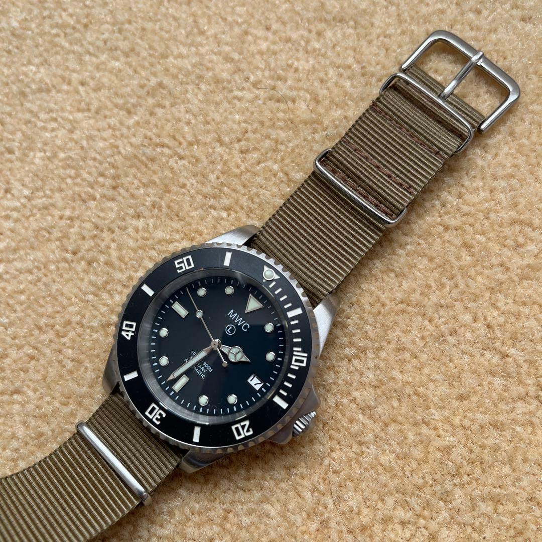 z*k様 美品 MWC ステンレス Steel クオーツ ミリタリーダイバーズウ 楽天市場】MWC ミリタリーウォッチカンパニー SUB/SS/B/Q