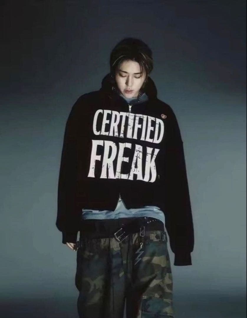 Grailz 24fw FREAKダブルジップパーカー - メルカリ