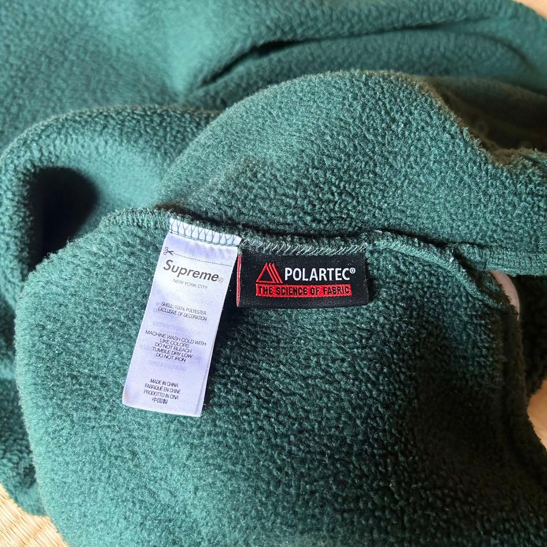 シュプリーム　Supreme Polartec L/S Polo フリース