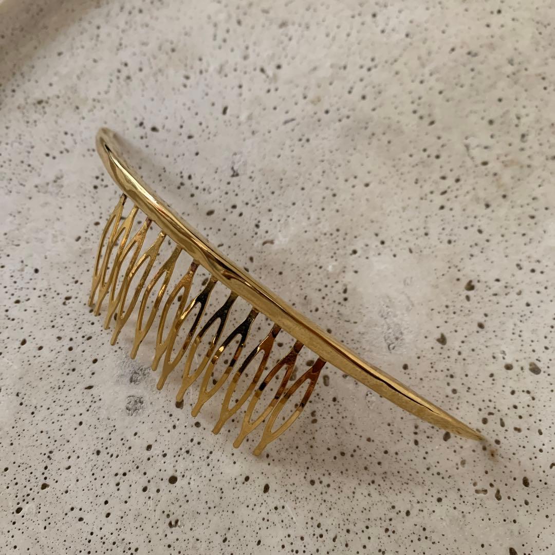 プリュイ クレセントコーム ゴールド