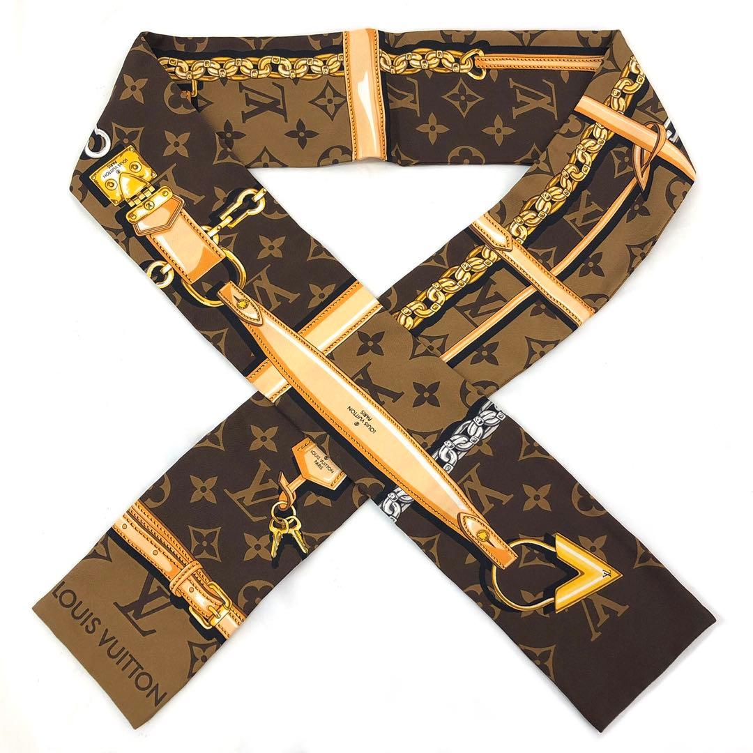 M05/051 ルイヴィトン コンフィデンシャルスカーフ モノグラム