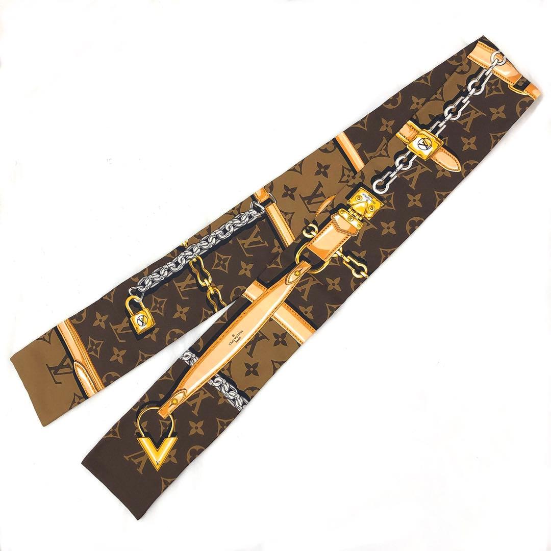 M05/051 ルイヴィトン コンフィデンシャルスカーフ モノグラム