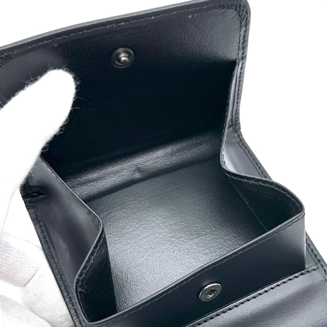 未使用✨ハンティングワールド 二つ折り財布 SAFARI 本革 キャンバス